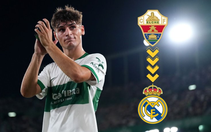 Реал Мадрид набеляза звезда на Елче