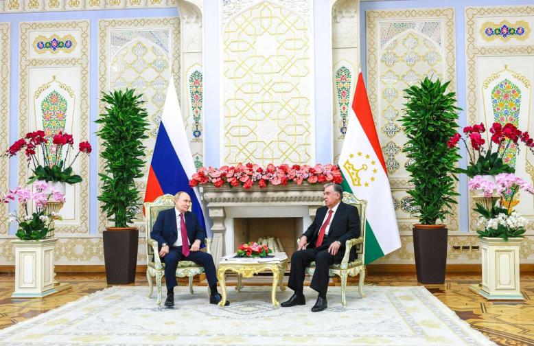 Владимир Путин Илхам Алиев