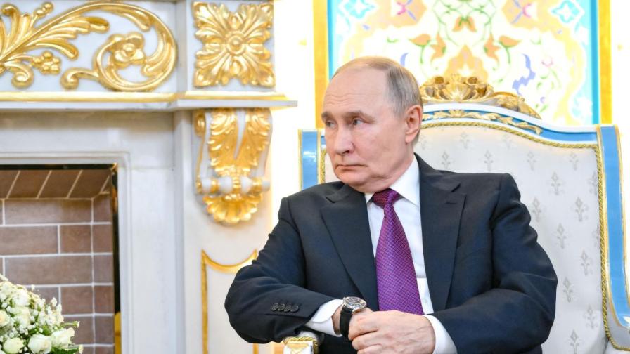Москва: Все още е рано за контакт с България за полета на Путин