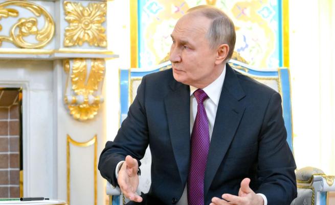 Путин награди разработчиците на „Буревестник“ и „Посейдон“