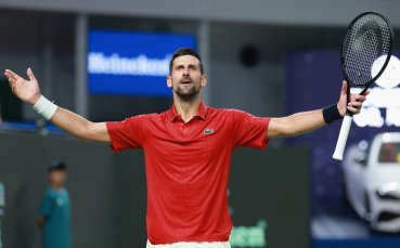 Джокович продължава да чупи рекорди - класира се за полуфинал №80 на ниво Мастърс