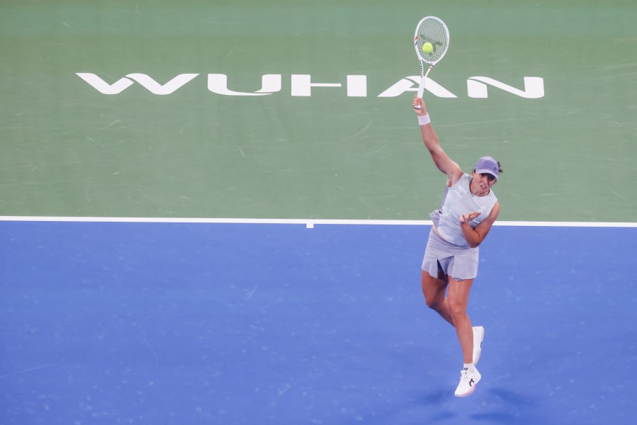 Белинда Бенчич Ига Швьонтек1