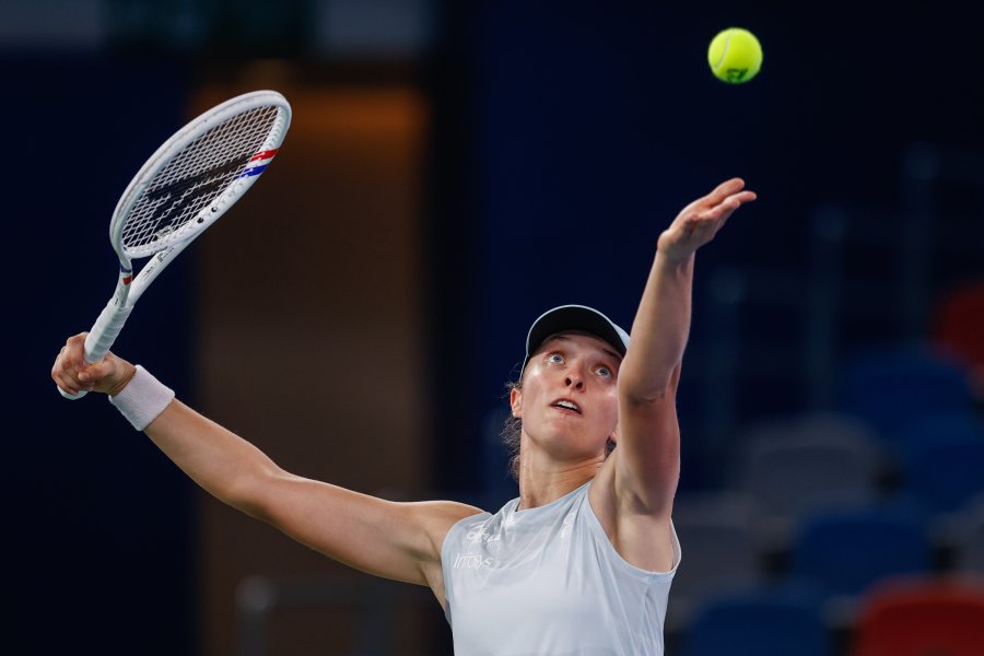 Белинда Бенчич Ига Швьонтек1