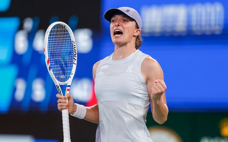 Швьонтек задмина Винъс Уимялс по спечелени пари от тенис