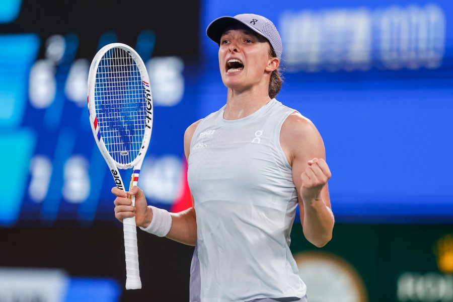 Белинда Бенчич Ига Швьонтек1