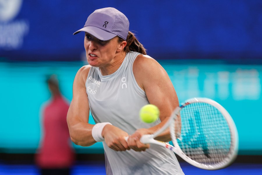 Белинда Бенчич Ига Швьонтек1