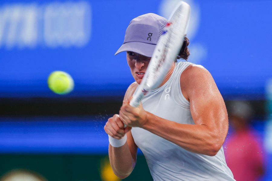 Белинда Бенчич Ига Швьонтек1