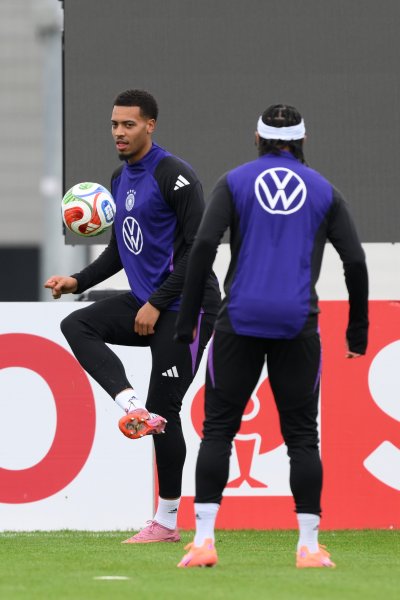 Тренировка на Германия1