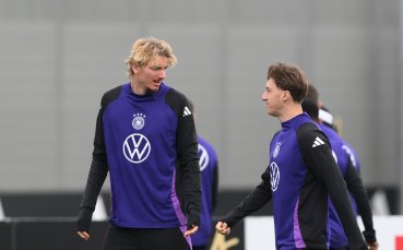 Ник Волтемаде се завърна към тренировките с Германия