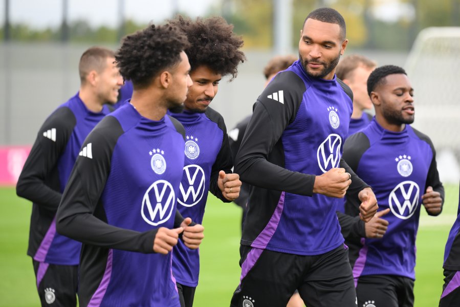 Тренировка на Германия1