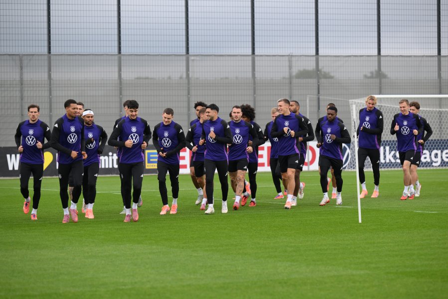 Тренировка на Германия1