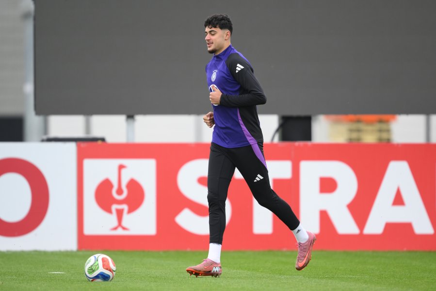 Тренировка на Германия1