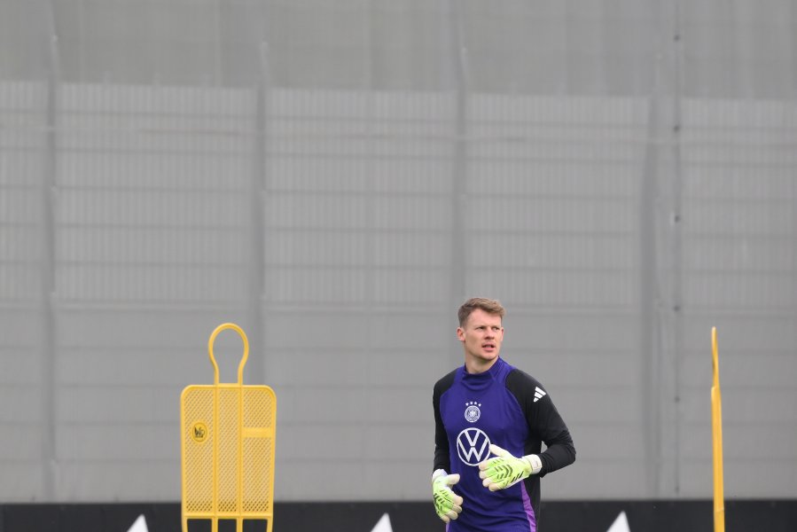 Тренировка на Германия1