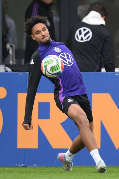 Тренировка на Германия1