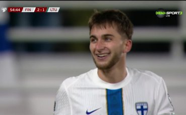 Финландия - Литва 2:1 /репортаж/