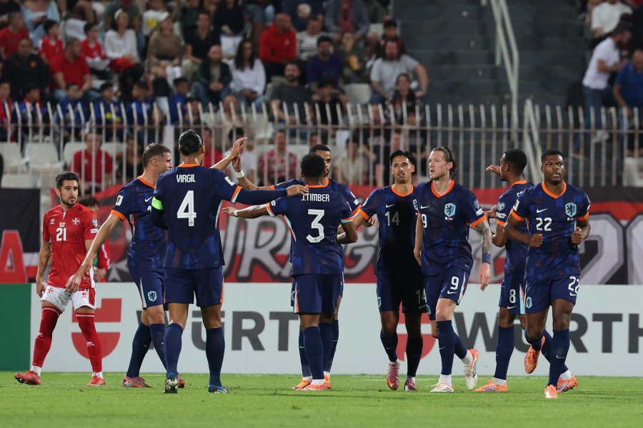 Малта Нидерландия1