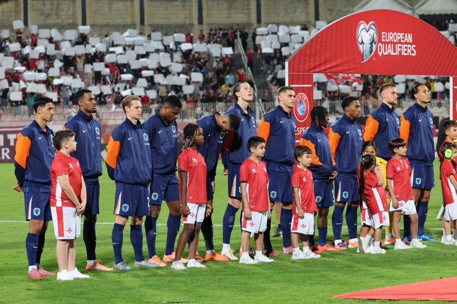 Малта Нидерландия1