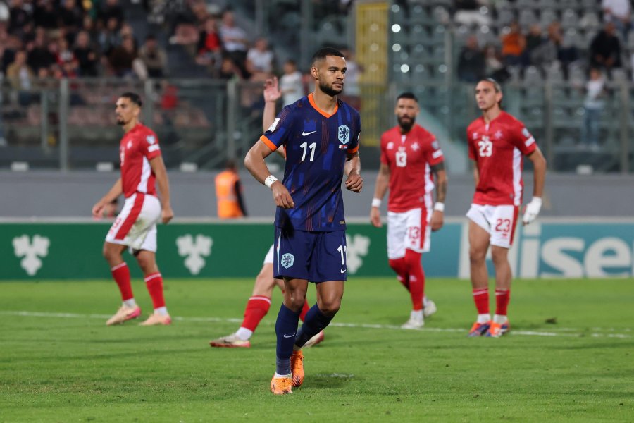 Малта Нидерландия1