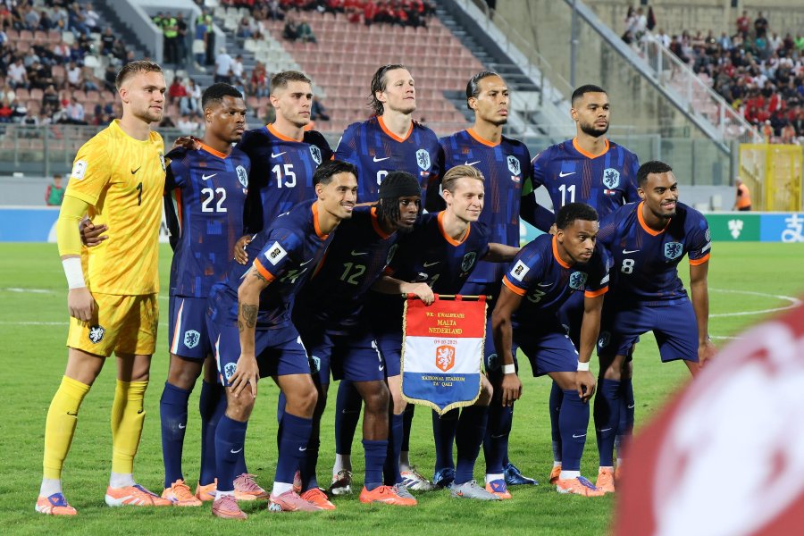 Малта Нидерландия1