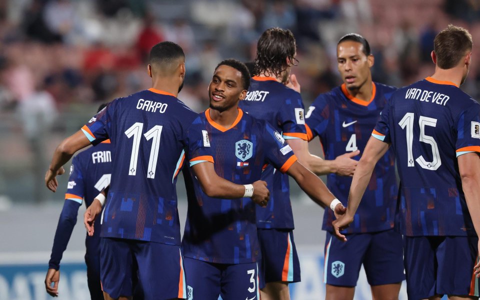 Малта - Нидерландия 0:4 / Световни квалификации, група G, седми кръг, 09.10.2025 г.