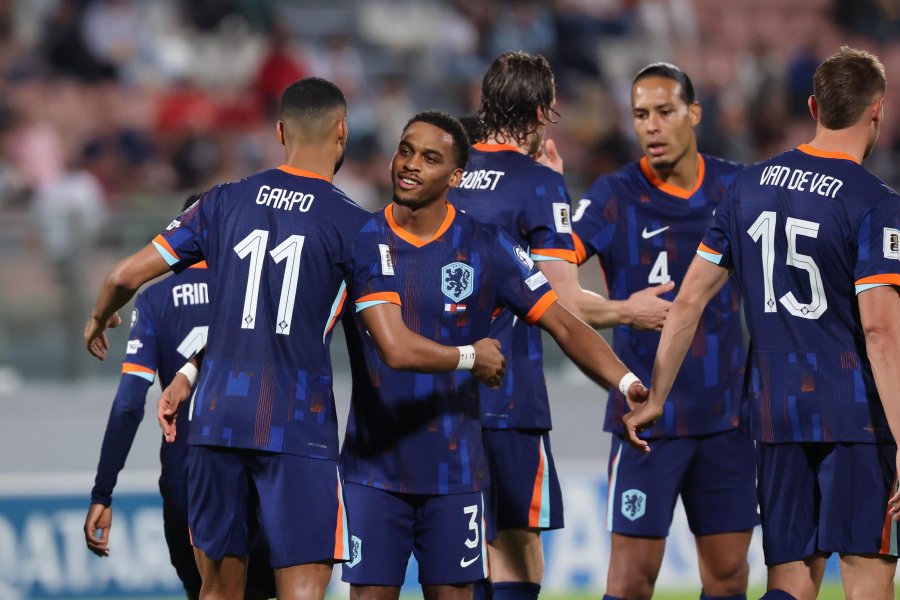 Малта Нидерландия1