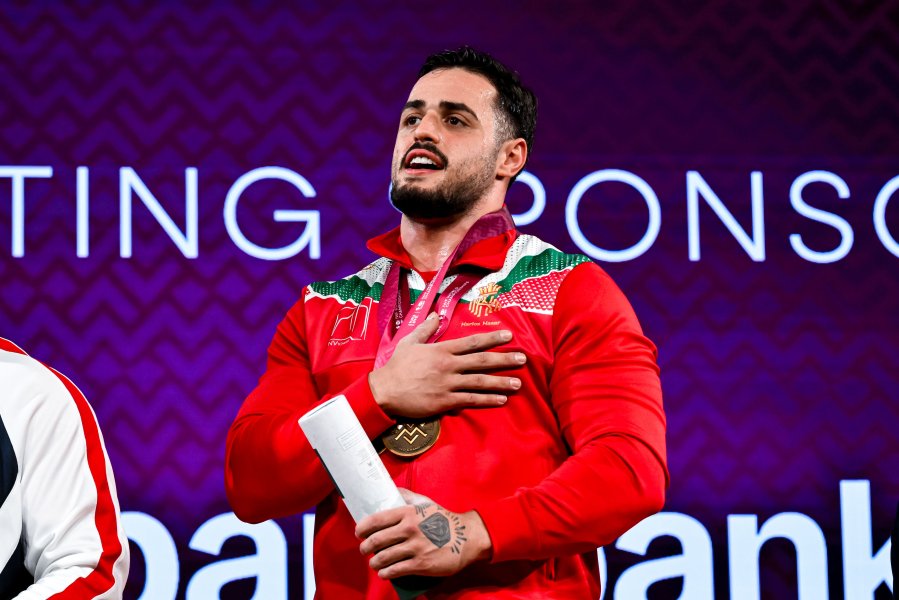 Карлос Насар е световен шампион за трети път в кариерата1