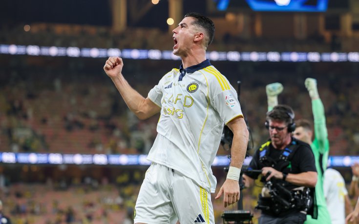 Кристиано Роналдо се пошегува с Леброн Джеймс