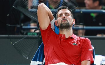 Опасенията бяха разсеяни, Джокович атакува Торино