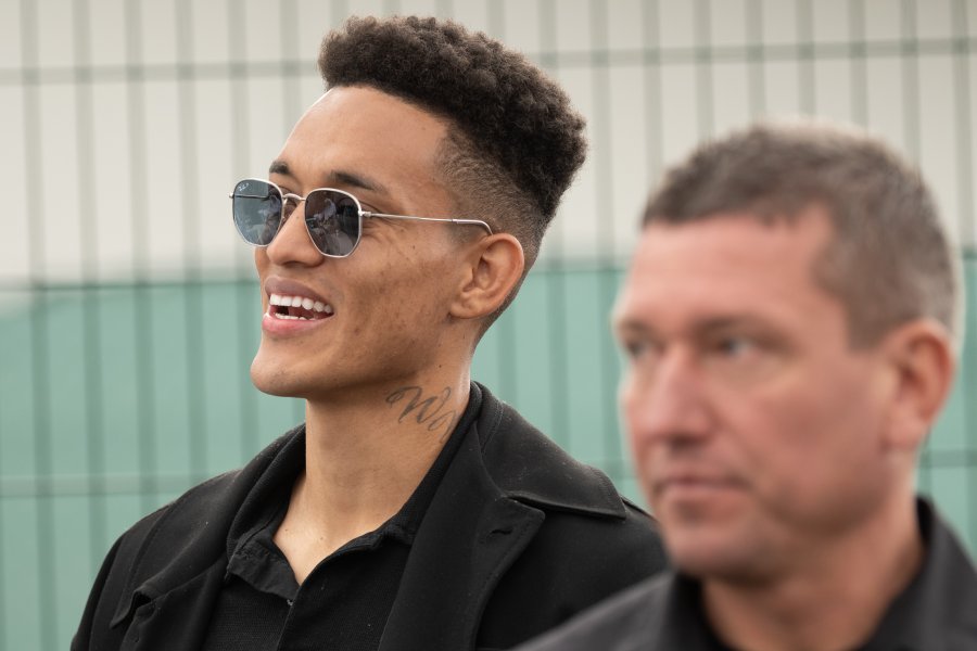 Даниел Боримиров откри спортен комплекс в Люлин1