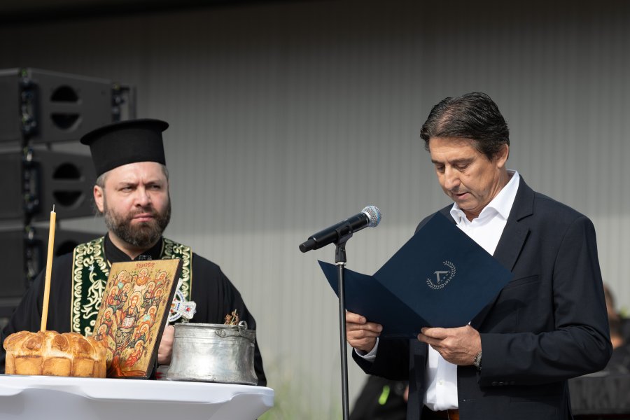 Даниел Боримиров откри спортен комплекс в Люлин1