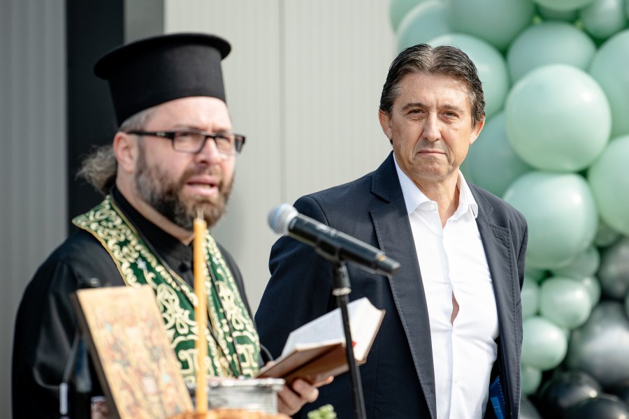 Даниел Боримиров откри спортен комплекс в Люлин1