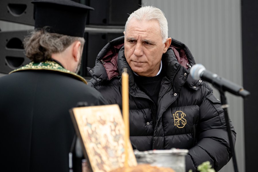 Даниел Боримиров откри спортен комплекс в Люлин1