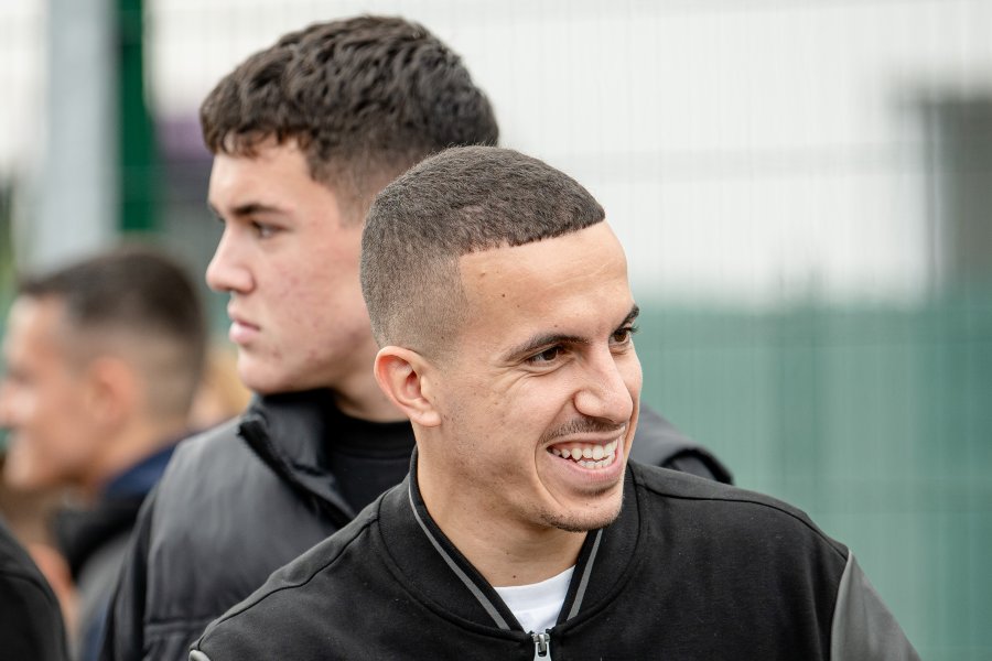 Даниел Боримиров откри спортен комплекс в Люлин1