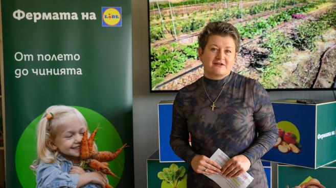 Милена Драгийска, главен изпълнителен директор на Lidl България