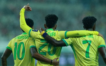 Естевеао и Родриго блеснаха при разгром на Бразилия над Южна Корея