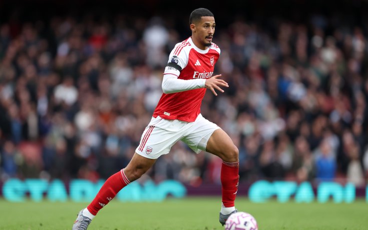 Салиба обясни защо отказа на Реал Мадрид и избра да остане в Арсенал