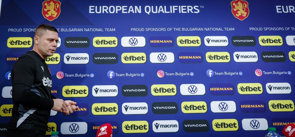 Пресконференция на Александър Димитров и Димитър Митов преди България Турция1