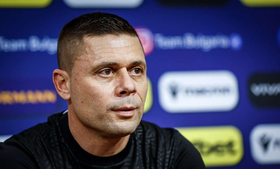 Пресконференция на Александър Димитров и Димитър Митов преди България Турция1