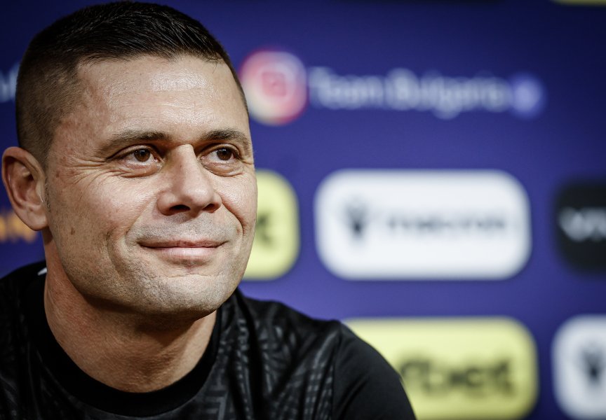 Пресконференция на Александър Димитров и Димитър Митов преди България Турция1