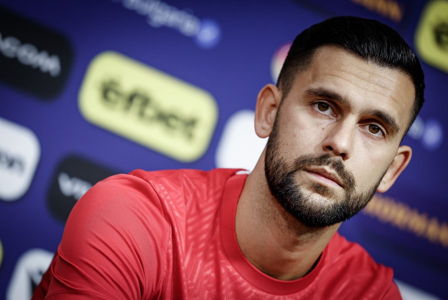 Пресконференция на Александър Димитров и Димитър Митов преди България Турция1