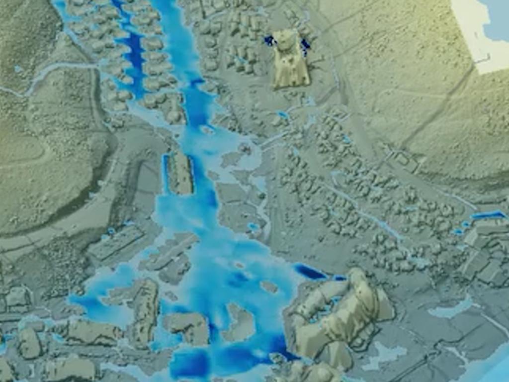 Национален университетски център за геопространствени изследвания и технологии