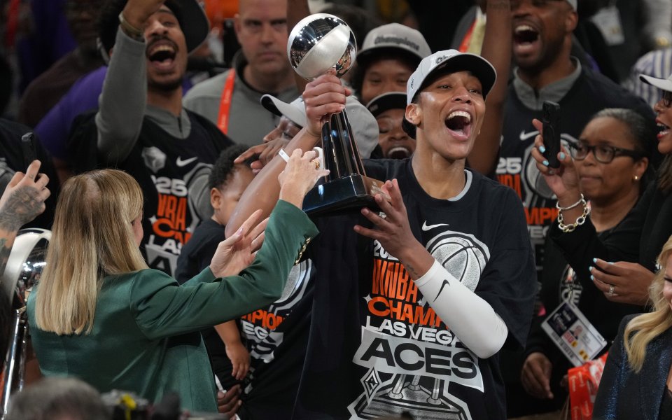 Лас Вегас спечели титлата в женската НБА
