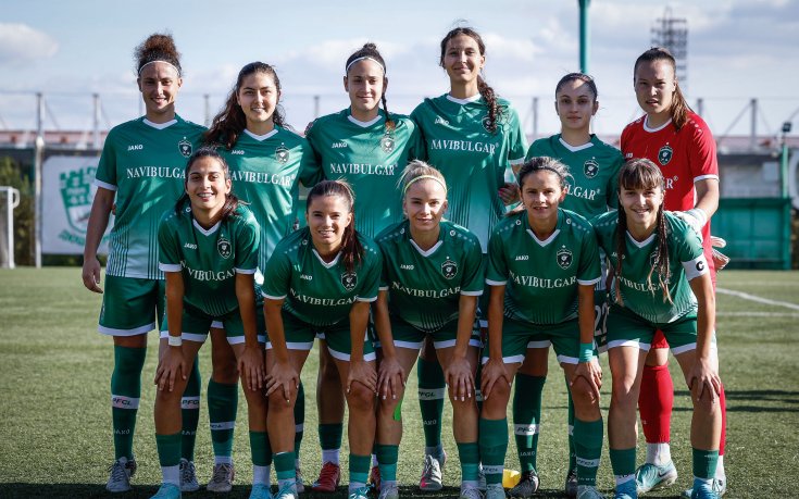 Лудогорец футбол жени