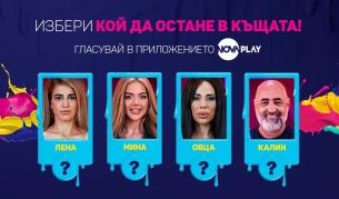 Калин, Лена, Мина или Михаела - кой ще напусне Big Brother тази вечер?