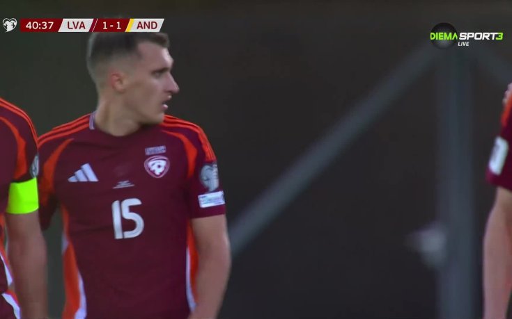 Шок в Рига: Андора попари латвийските надежди с 2:2