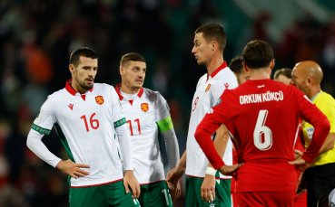 Звучен турски шамар за България при дебюта на Александър Димитров