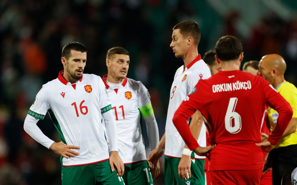 Звучен турски шамар за България при дебюта на Александър Димитров