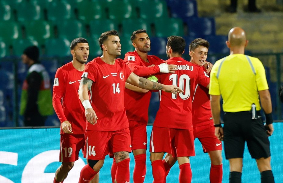 България vs Турция1