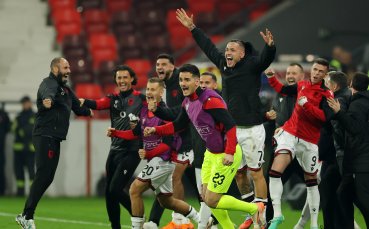 Албания надви минимално Сърбия в нервен двубой