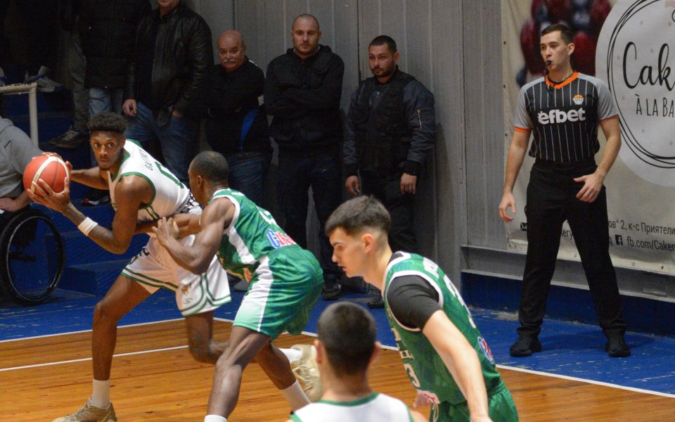 Черно море Тича не се затрудни с Ботев Враца